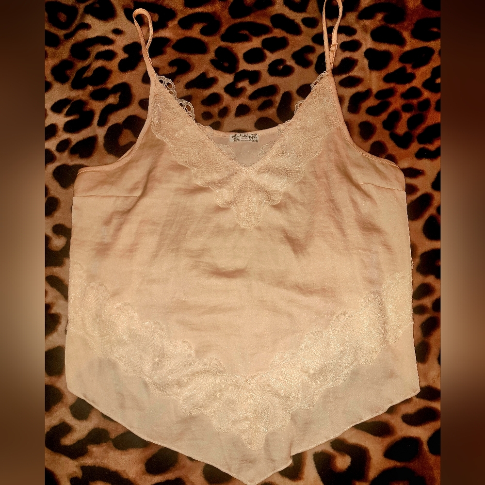 Intimately Free People Handkerchief Cami